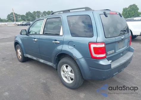 2011 Ford Escape Xlt from USA, damaged, VIN 1FMCU0D72BKC48925